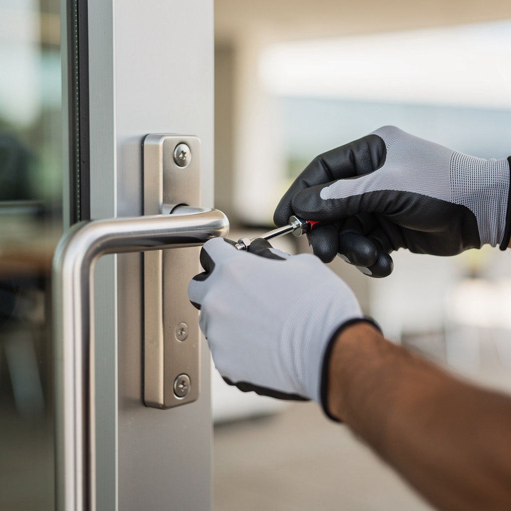 Key Building Maintenance San Diego team performing professional janitorial and building upkeep services