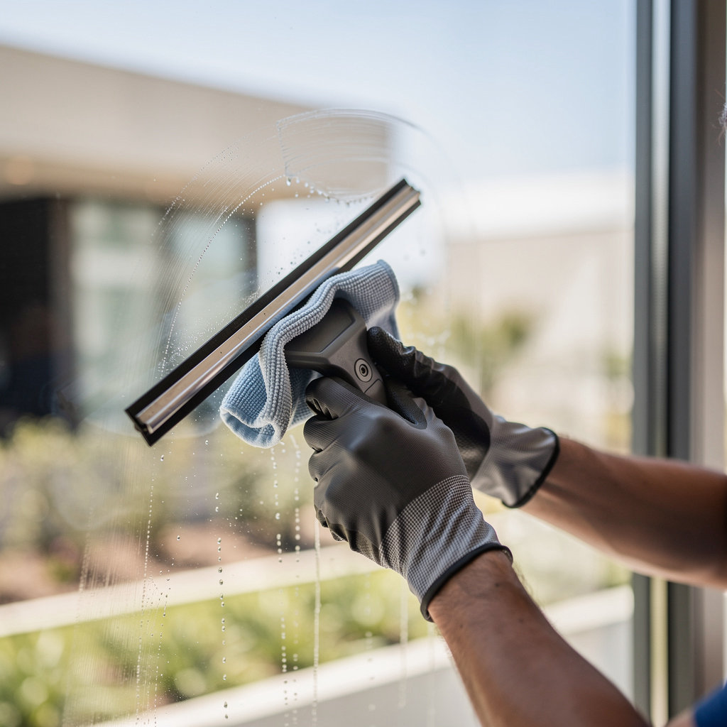 Key Building Maintenance San Diego professional window cleaning and exterior maintenance services for a pristine property in San Diego, CA